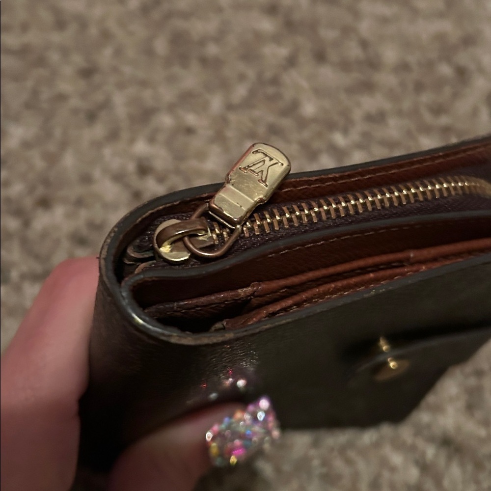 Louis Vuitton Dark Brown Bifold Wallet - Picture 12 of 15